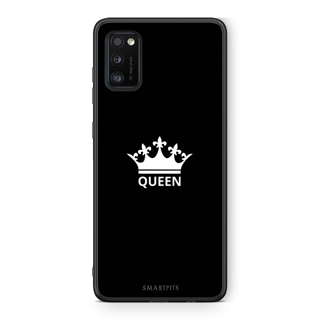 4 - Samsung A41 Queen Valentine case, cover, bumper