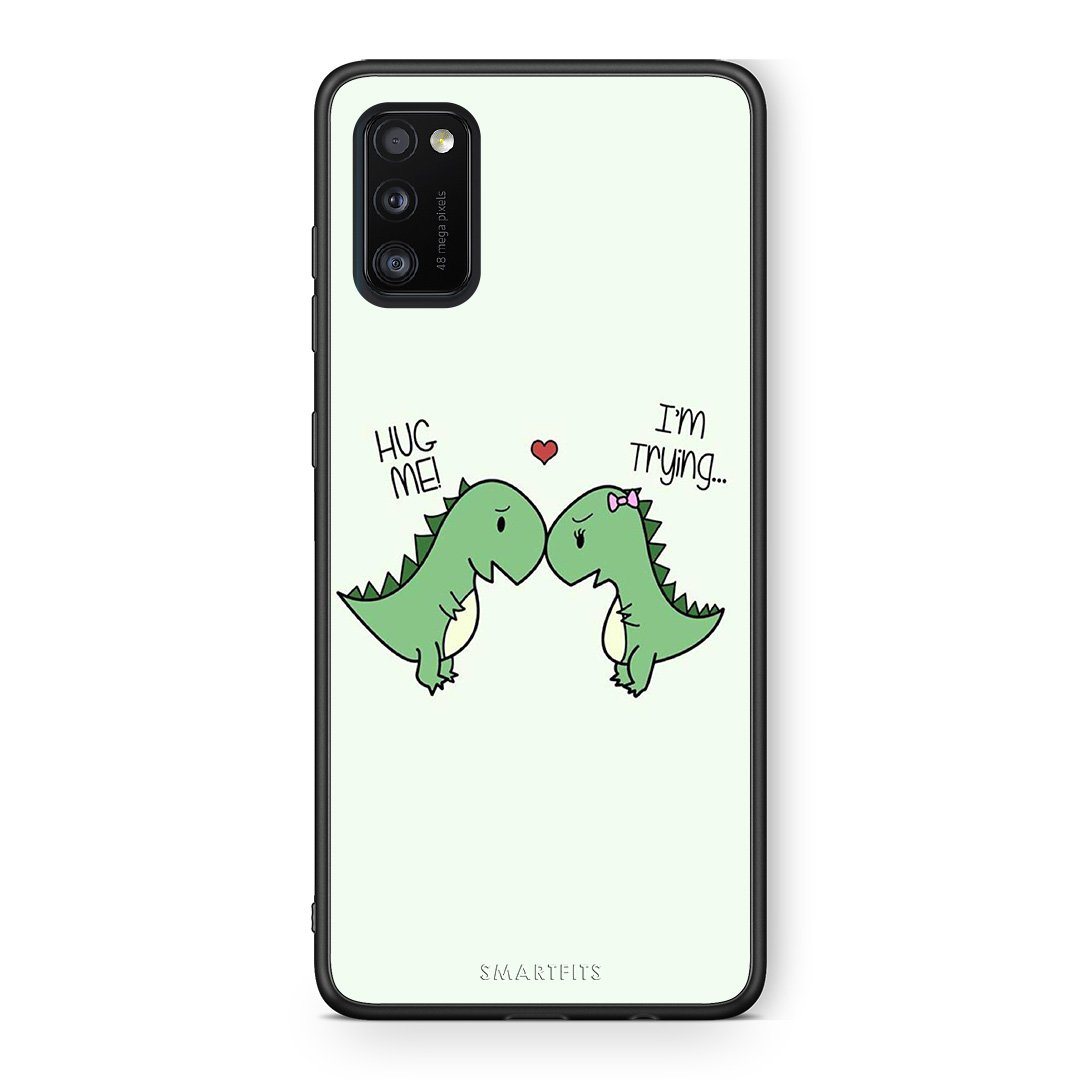 4 - Samsung A41 Rex Valentine case, cover, bumper