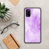 Thumbnail for Watercolor Lavender - Samsung Galaxy A41 θήκη