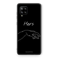 Thumbnail for Θήκη Αγίου Βαλεντίνου Samsung Galaxy A42 Aeshetic Love 1 από τη Smartfits με σχέδιο στο πίσω μέρος και μαύρο περίβλημα | Samsung Galaxy A42 Aeshetic Love 1 case with colorful back and black bezels