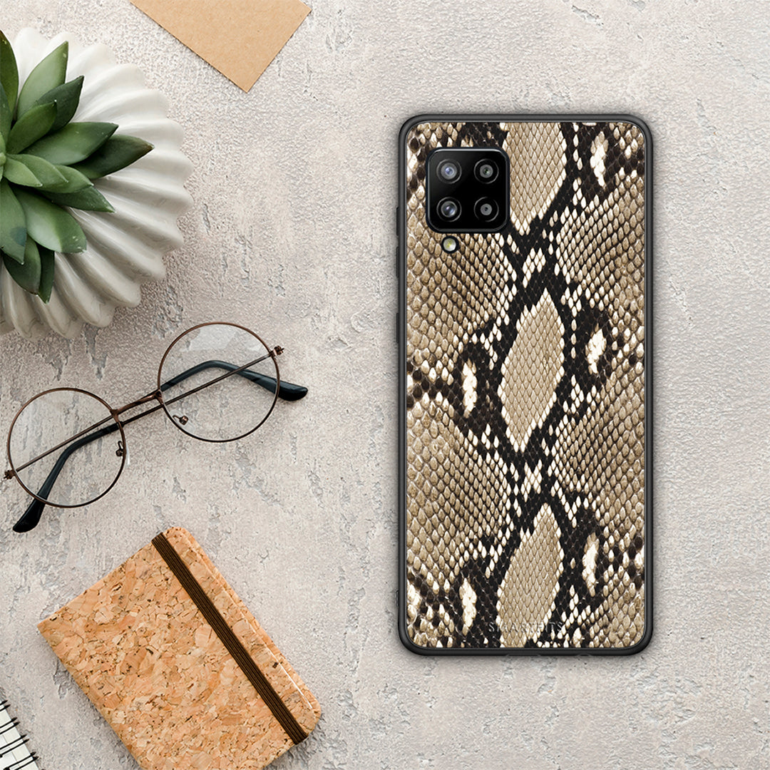 Animal Fashion Snake - Samsung Galaxy A42 θήκη