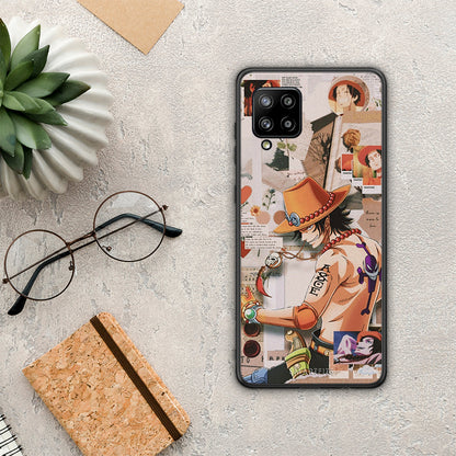 Anime Collage - Samsung Galaxy A42 θήκη