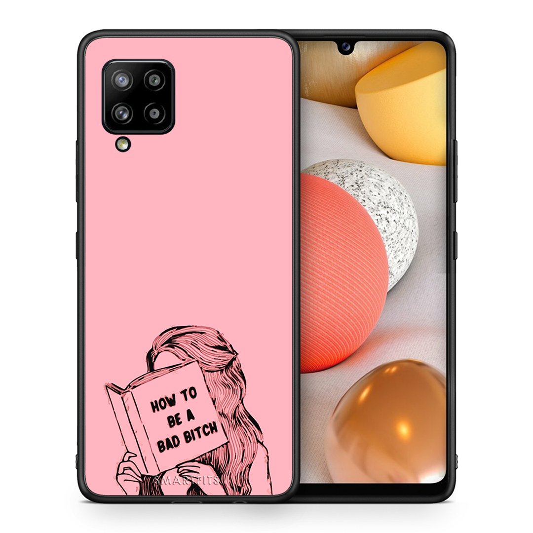 Θήκη Samsung Galaxy A42 Bad Bitch από τη Smartfits με σχέδιο στο πίσω μέρος και μαύρο περίβλημα | Samsung Galaxy A42 Bad Bitch case with colorful back and black bezels