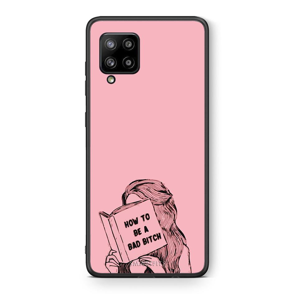 Θήκη Samsung Galaxy A42 Bad Bitch από τη Smartfits με σχέδιο στο πίσω μέρος και μαύρο περίβλημα | Samsung Galaxy A42 Bad Bitch case with colorful back and black bezels
