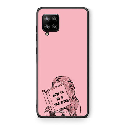 Θήκη Samsung Galaxy A42 Bad Bitch από τη Smartfits με σχέδιο στο πίσω μέρος και μαύρο περίβλημα | Samsung Galaxy A42 Bad Bitch case with colorful back and black bezels