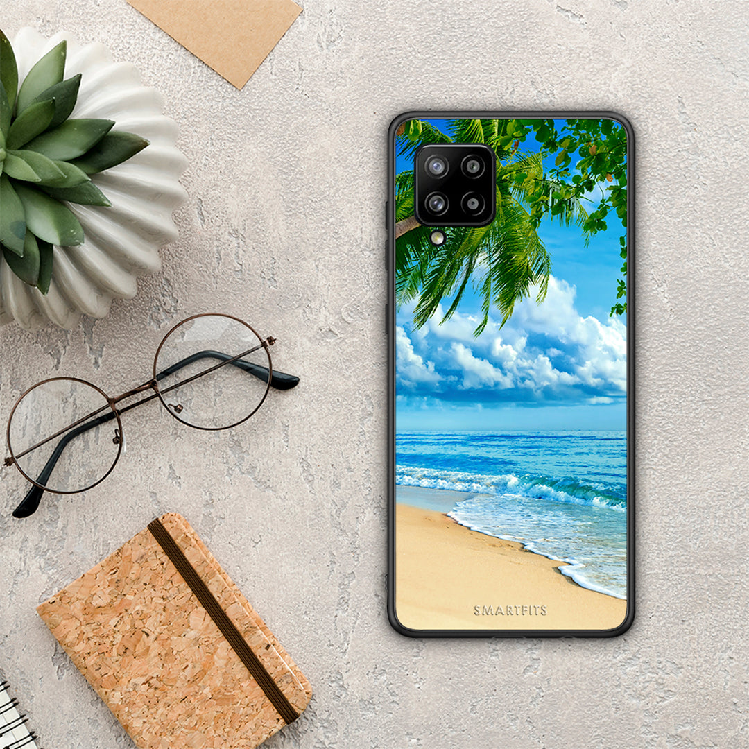 Beautiful Beach - Samsung Galaxy A42 θήκη