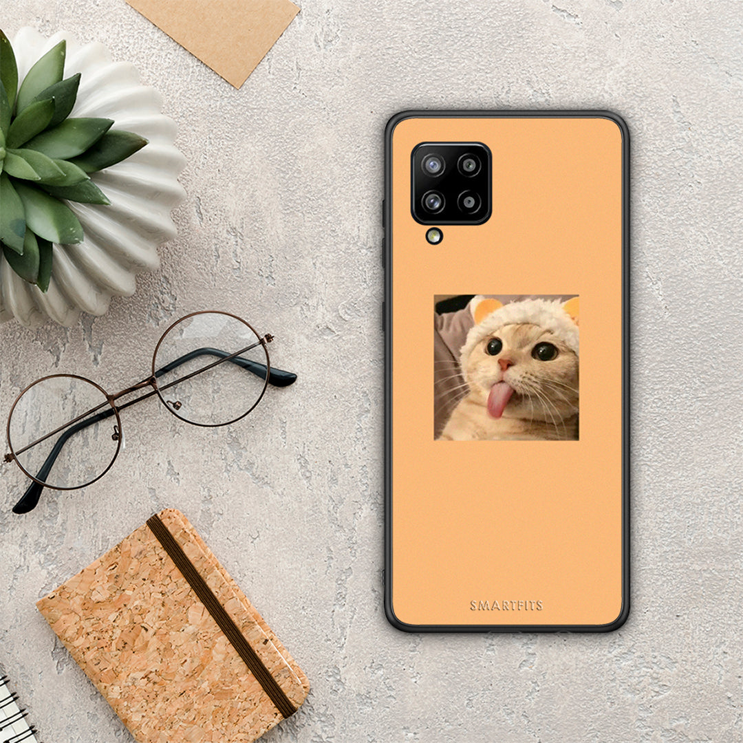 Cat Tongue - Samsung Galaxy A42 θήκη