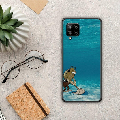 Clean The Ocean - Samsung Galaxy A42 θήκη
