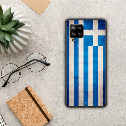 Flag Greek - Samsung Galaxy A42 θήκη