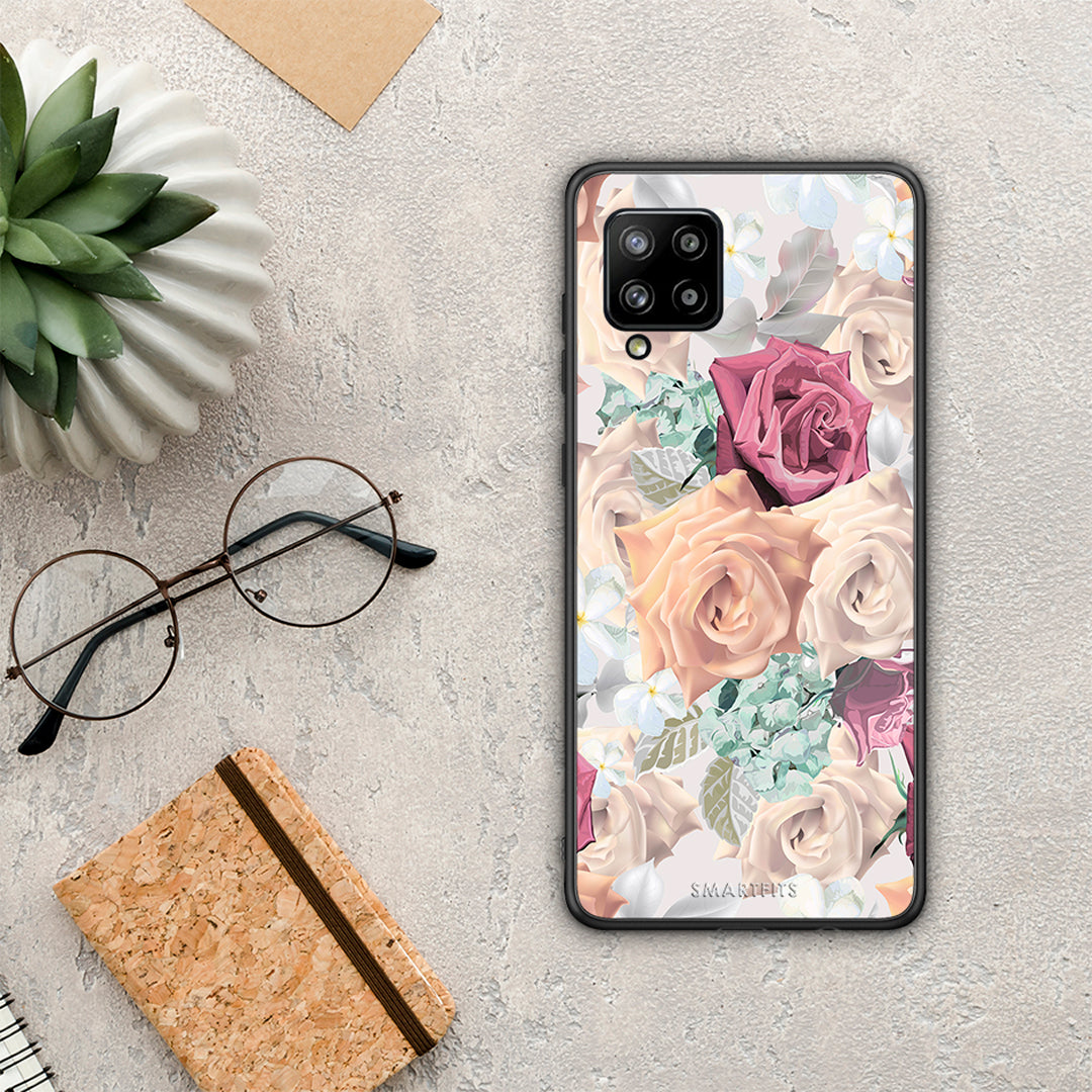 Floral Bouquet - Samsung Galaxy A42 θήκη