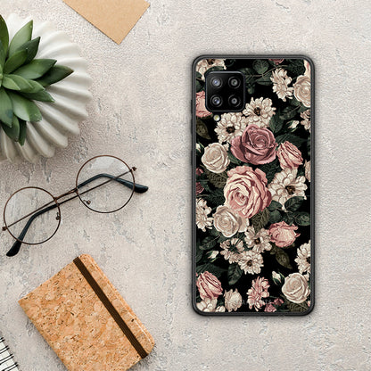 Flower Wild Roses - Samsung Galaxy A42 θήκη