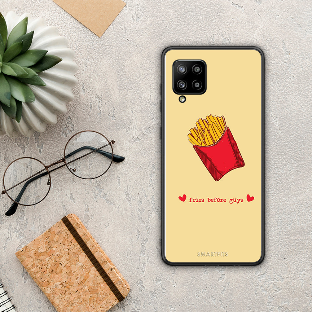 Fries Before Guys - Samsung Galaxy A42 θήκη