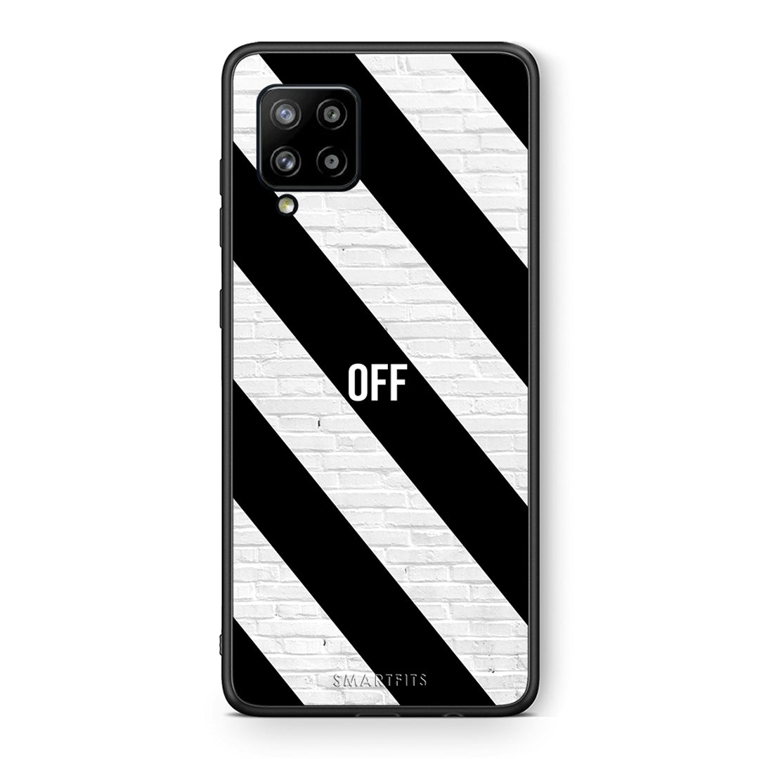 Θήκη Samsung Galaxy A42 Get Off από τη Smartfits με σχέδιο στο πίσω μέρος και μαύρο περίβλημα | Samsung Galaxy A42 Get Off case with colorful back and black bezels