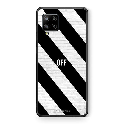 Θήκη Samsung Galaxy A42 Get Off από τη Smartfits με σχέδιο στο πίσω μέρος και μαύρο περίβλημα | Samsung Galaxy A42 Get Off case with colorful back and black bezels