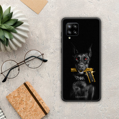 Golden Gun - Samsung Galaxy A42 θήκη