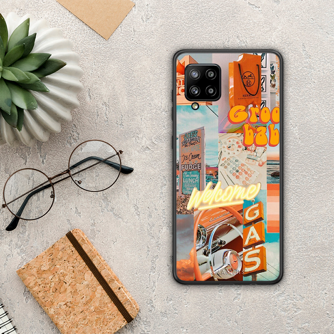 Groovy Babe - Samsung Galaxy A42 θήκη