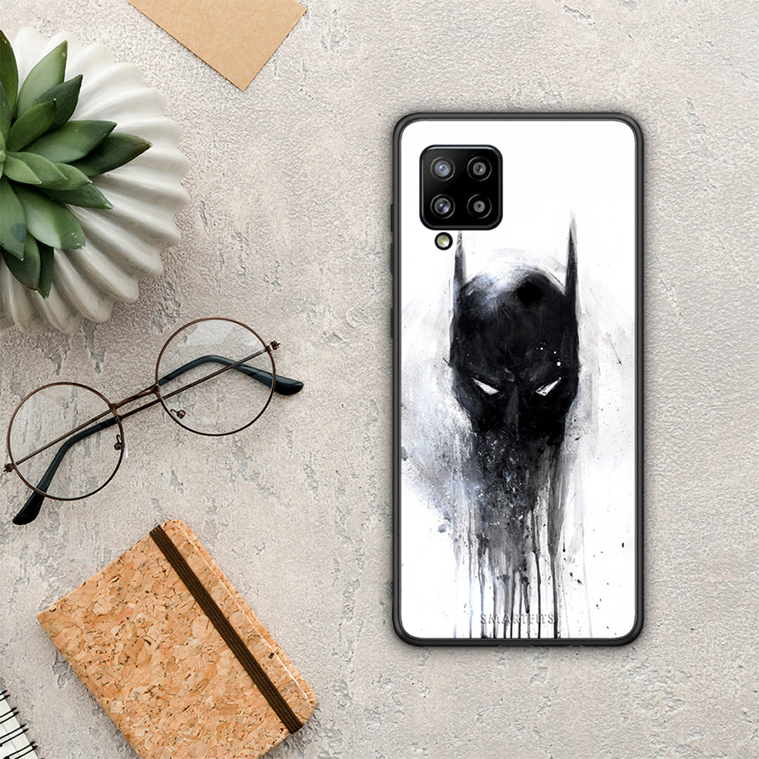 Hero Paint Bat - Samsung Galaxy A42 θήκη