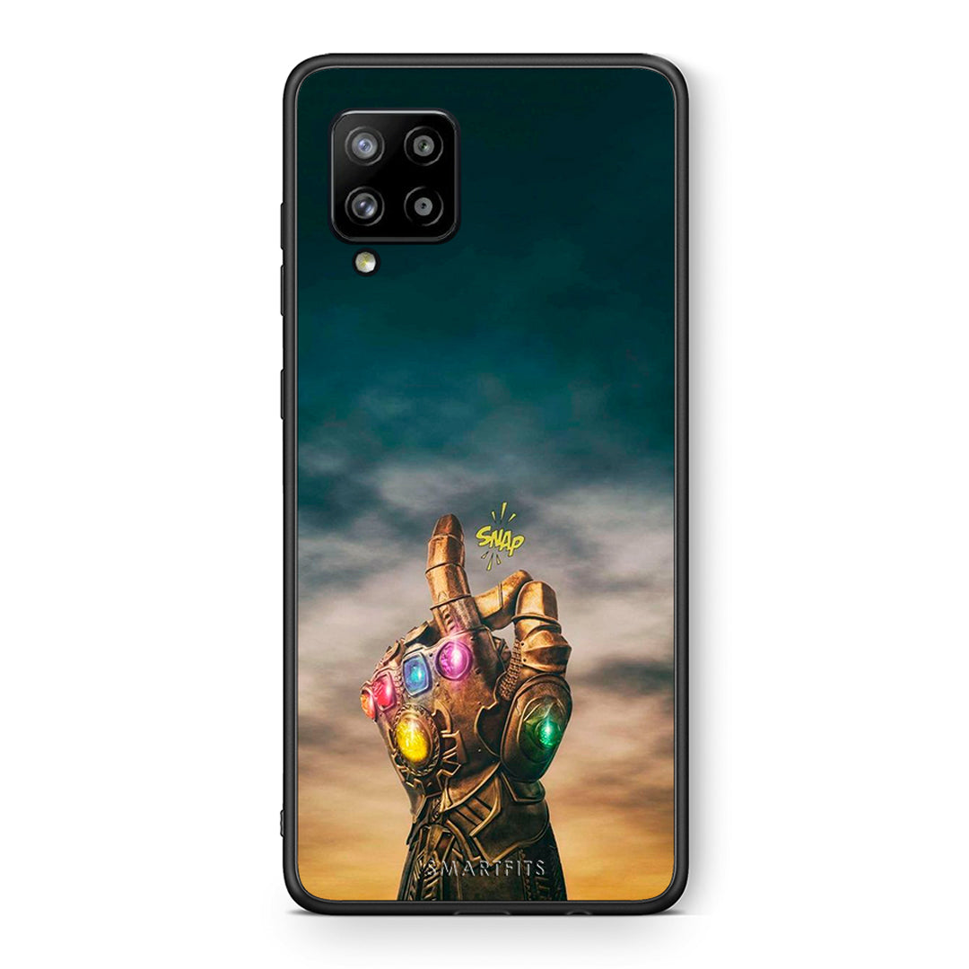 Θήκη Samsung Galaxy A42 Infinity Snap από τη Smartfits με σχέδιο στο πίσω μέρος και μαύρο περίβλημα | Samsung Galaxy A42 Infinity Snap case with colorful back and black bezels