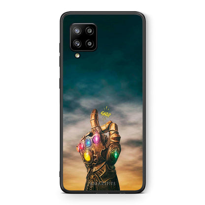 Θήκη Samsung Galaxy A42 Infinity Snap από τη Smartfits με σχέδιο στο πίσω μέρος και μαύρο περίβλημα | Samsung Galaxy A42 Infinity Snap case with colorful back and black bezels