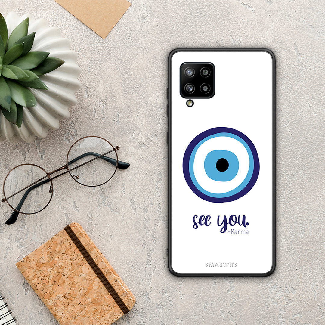 Karma Says - Samsung Galaxy A42 θήκη