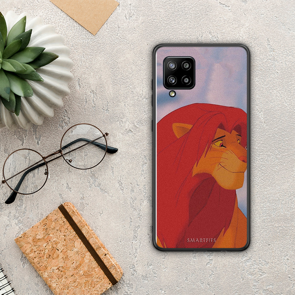 Lion Love 1 - Samsung Galaxy A42 θήκη