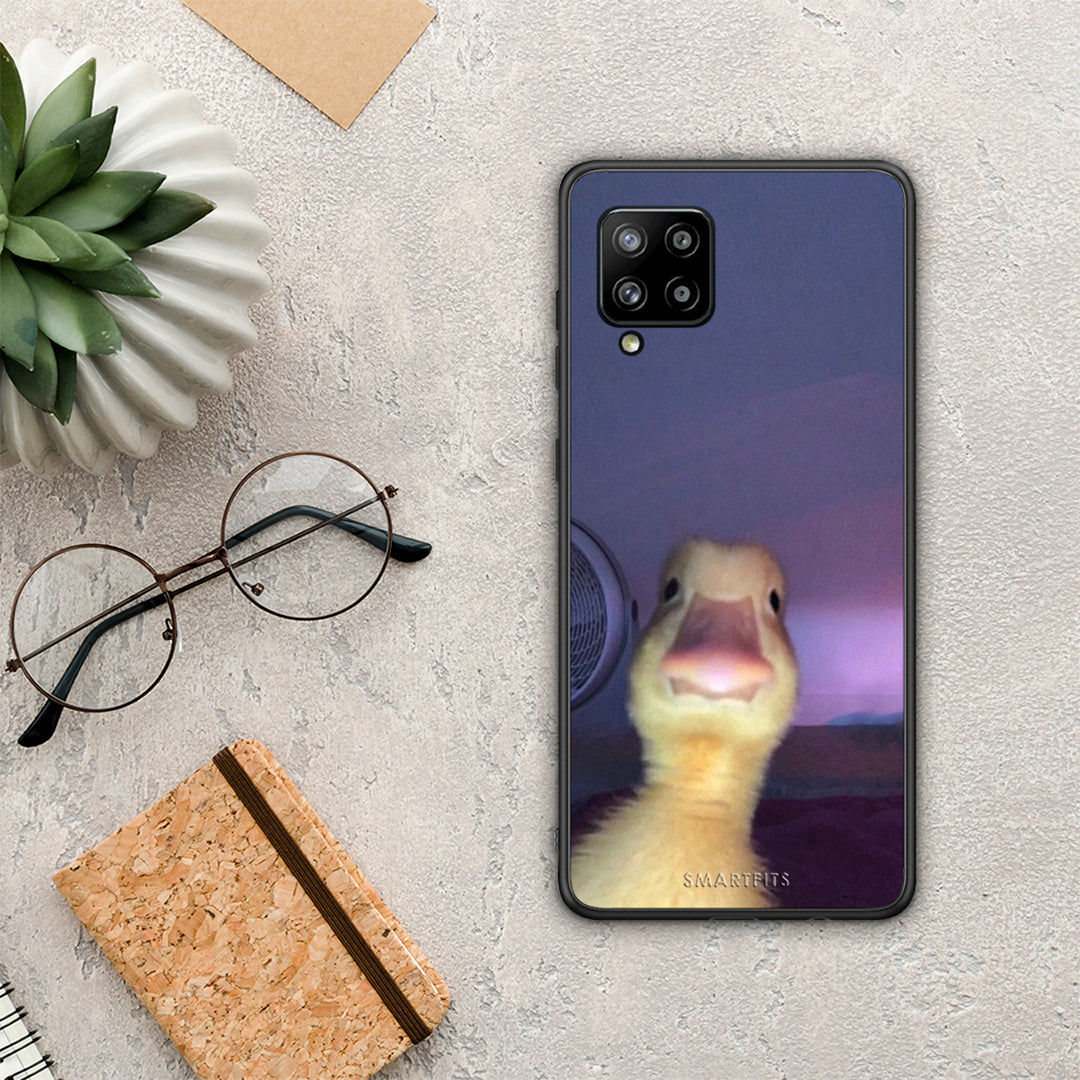Meme Duck - Samsung Galaxy A42 θήκη