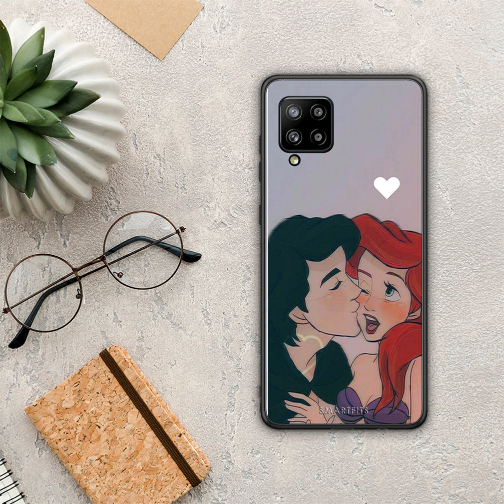 Mermaid Couple - Samsung Galaxy A42 θήκη