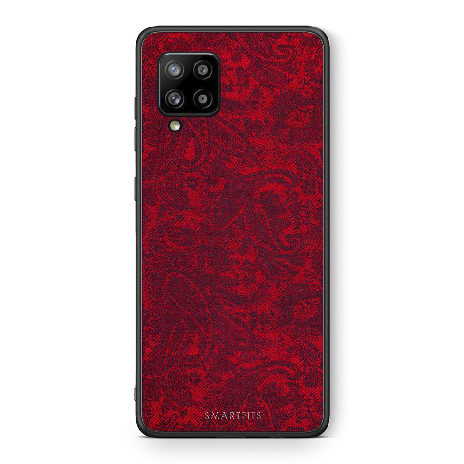 Θήκη Samsung Galaxy A42 Paisley Cashmere από τη Smartfits με σχέδιο στο πίσω μέρος και μαύρο περίβλημα | Samsung Galaxy A42 Paisley Cashmere case with colorful back and black bezels