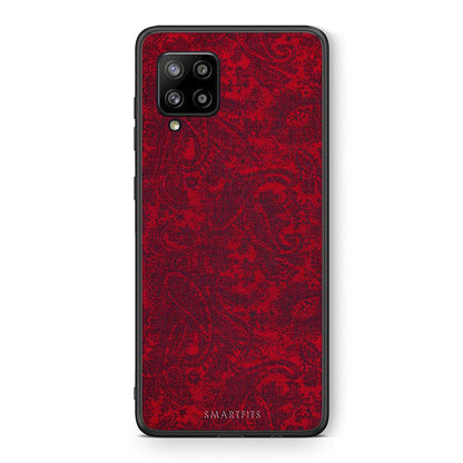 Θήκη Samsung Galaxy A42 Paisley Cashmere από τη Smartfits με σχέδιο στο πίσω μέρος και μαύρο περίβλημα | Samsung Galaxy A42 Paisley Cashmere case with colorful back and black bezels