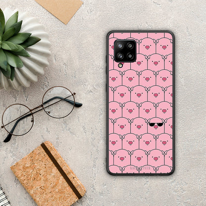 Pig Glasses - Samsung Galaxy A42 θήκη