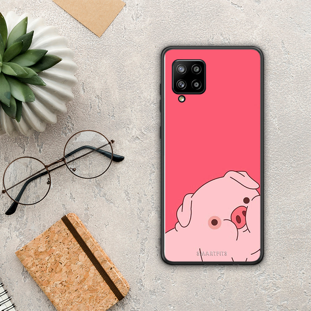 Pig Love 1 - Samsung Galaxy A42 θήκη