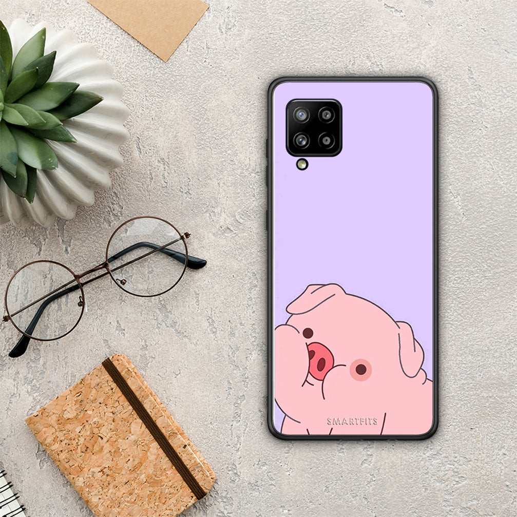 Pig Love 2 - Samsung Galaxy A42 θήκη