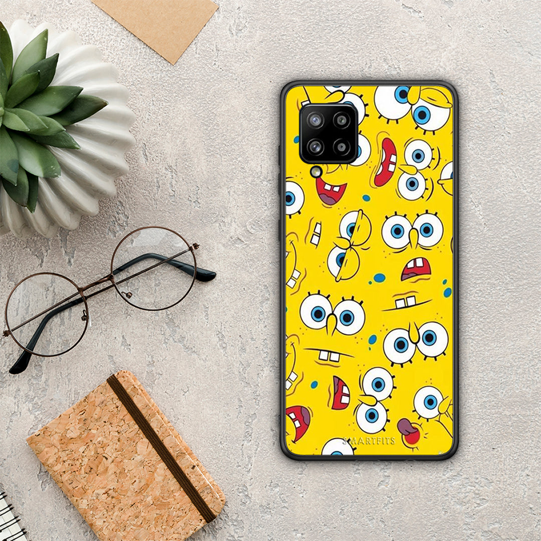PopArt Sponge - Samsung Galaxy A42 θήκη