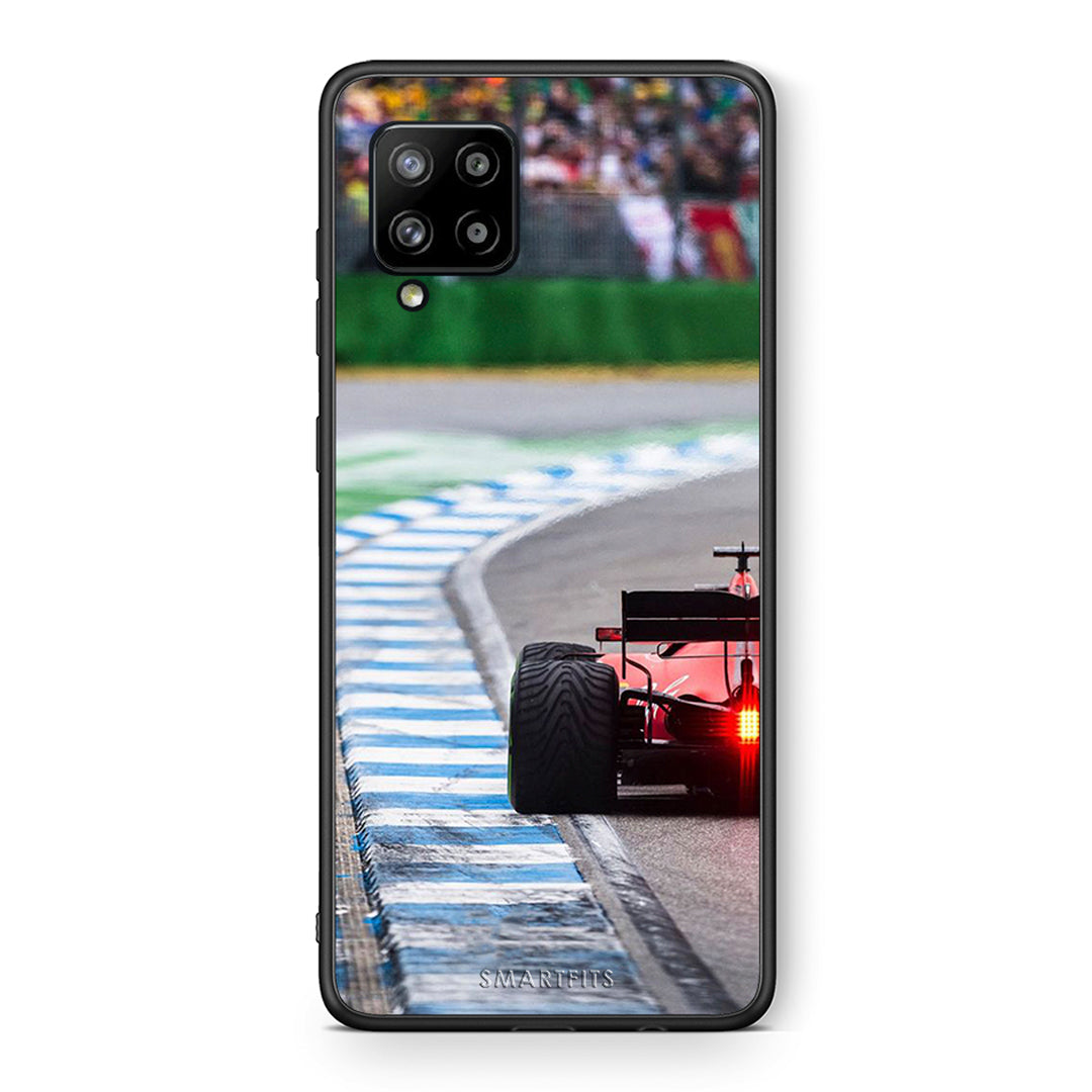 Θήκη Samsung Galaxy A42 Racing Vibes από τη Smartfits με σχέδιο στο πίσω μέρος και μαύρο περίβλημα | Samsung Galaxy A42 Racing Vibes case with colorful back and black bezels
