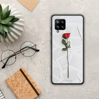 Thumbnail for Red Rose - Samsung Galaxy A42 θήκη