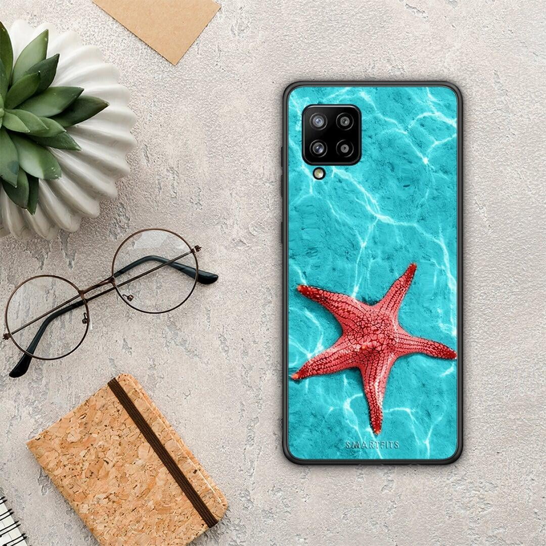 Red Starfish - Samsung Galaxy A42 θήκη