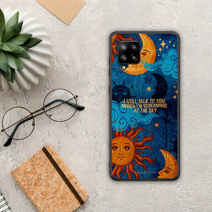 Screaming Sky - Samsung Galaxy A42 θήκη