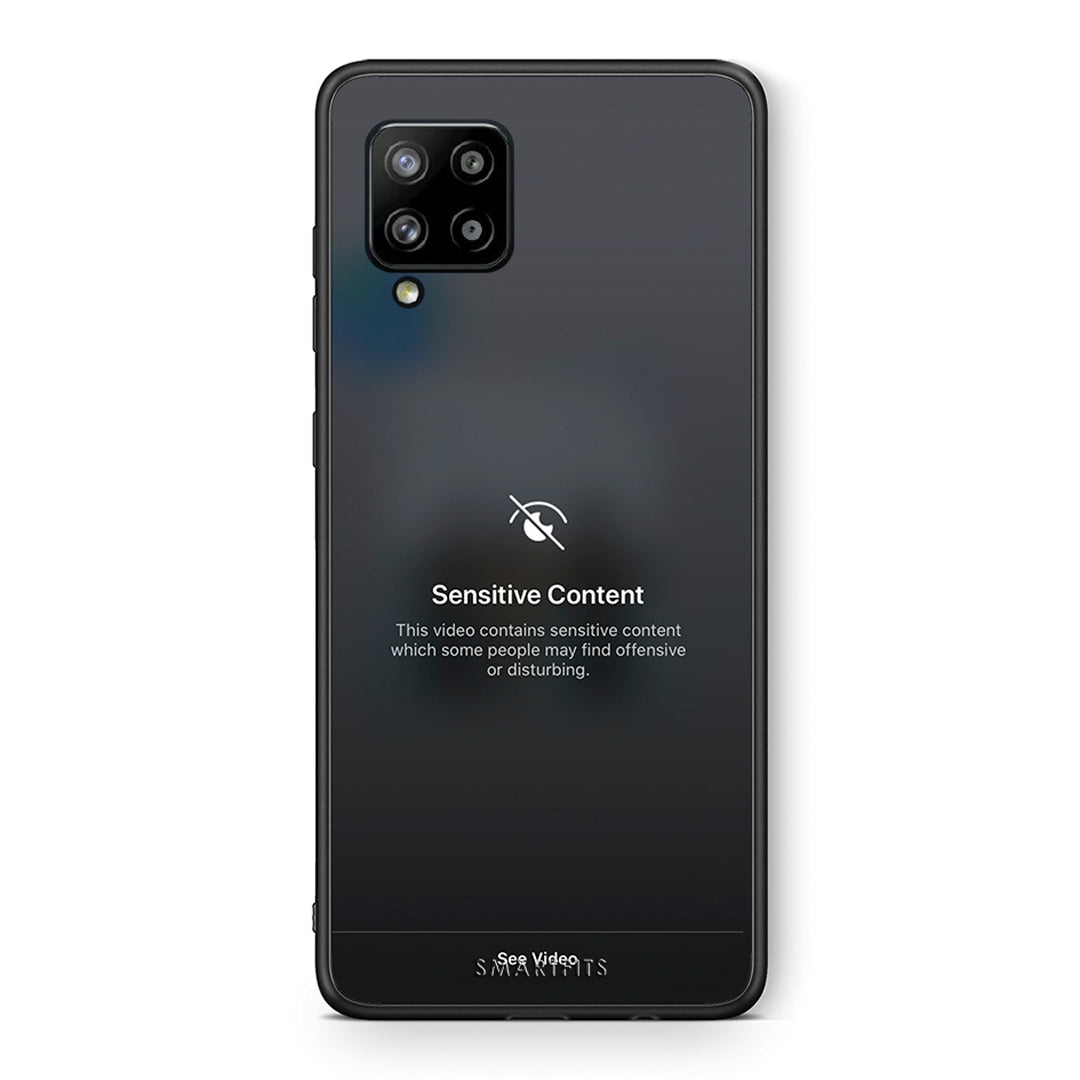 Θήκη Samsung Galaxy A42 Sensitive Content από τη Smartfits με σχέδιο στο πίσω μέρος και μαύρο περίβλημα | Samsung Galaxy A42 Sensitive Content case with colorful back and black bezels