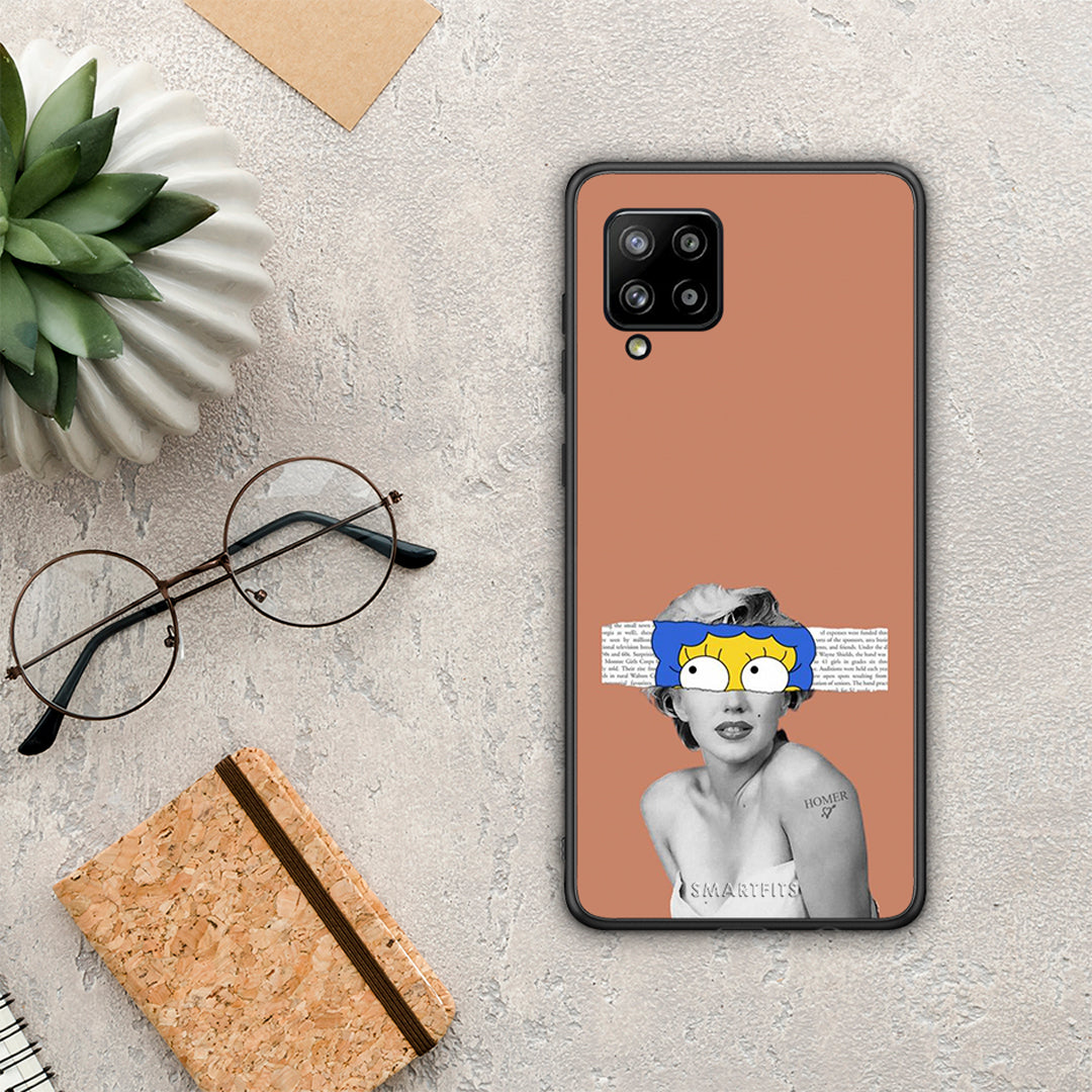 Sim Merilyn - Samsung Galaxy A42 θήκη
