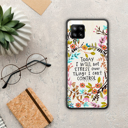 Stress Over - Samsung Galaxy A42 θήκη