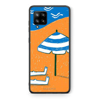 Thumbnail for Θήκη Samsung Galaxy A42 Summering από τη Smartfits με σχέδιο στο πίσω μέρος και μαύρο περίβλημα | Samsung Galaxy A42 Summering case with colorful back and black bezels