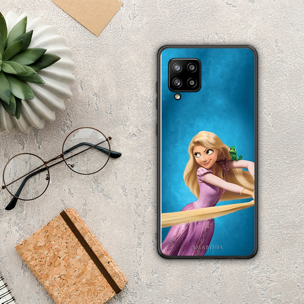 Tangled 2 - Samsung Galaxy A42 θήκη