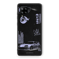 Thumbnail for Θήκη Αγίου Βαλεντίνου Samsung Galaxy A42 Tokyo Drift από τη Smartfits με σχέδιο στο πίσω μέρος και μαύρο περίβλημα | Samsung Galaxy A42 Tokyo Drift case with colorful back and black bezels