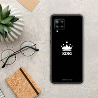 Thumbnail for Valentine King - Samsung Galaxy A42 θήκη