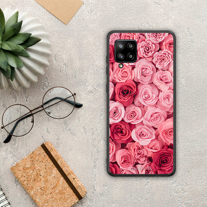 Valentine RoseGarden - Samsung Galaxy A42 θήκη
