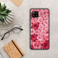 Thumbnail for Valentine RoseGarden - Samsung Galaxy A42 θήκη