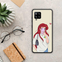 Thumbnail for Walking Mermaid - Samsung Galaxy A42 θήκη