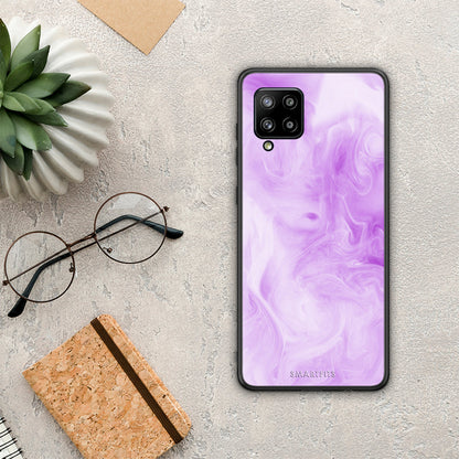 Watercolor Lavender - Samsung Galaxy A42 θήκη