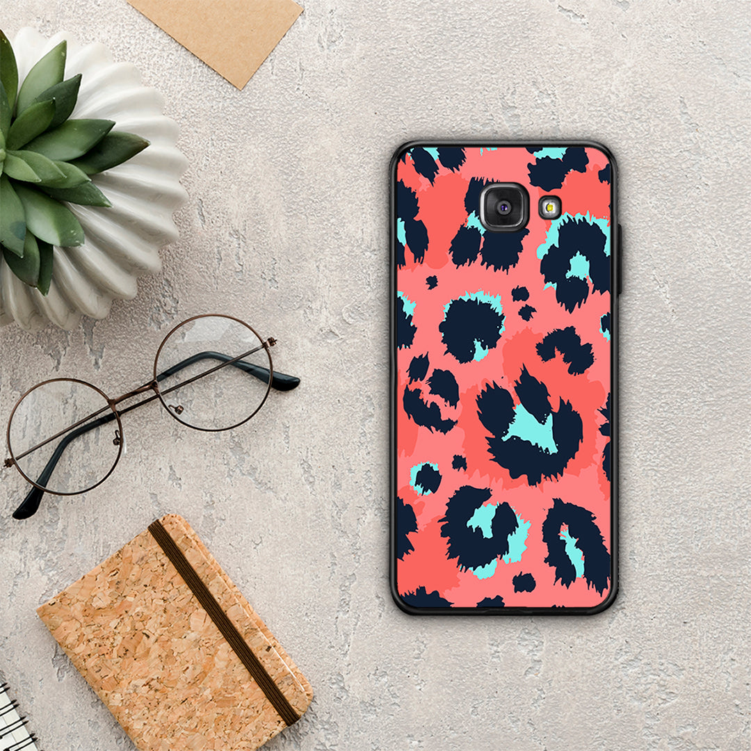 Animal Pink Leopard - Samsung Galaxy A5 2017 θήκη