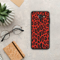 Thumbnail for Animal Red Leopard - Samsung Galaxy A5 2017 θήκη